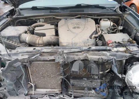 2017 Toyota Tacoma Trd Off Road из США, поврежденный, VIN 5TFCZ5ANXHX051325